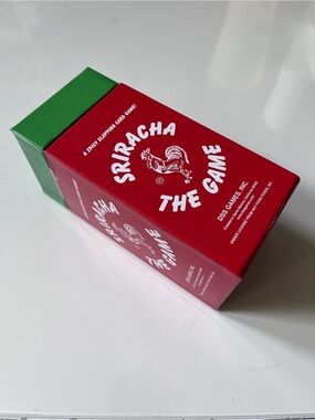 Sriracha The Game - Red & Green Card Game